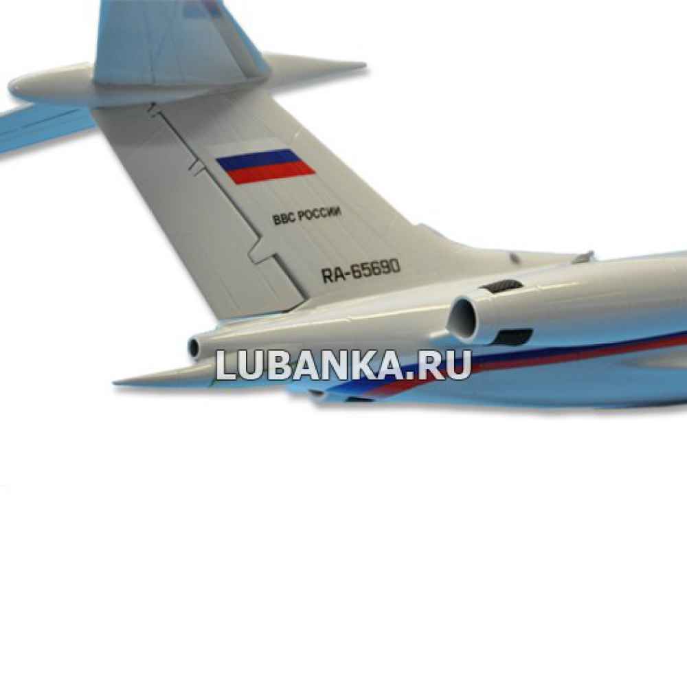 Модель самолёта «Ту-134а-3»